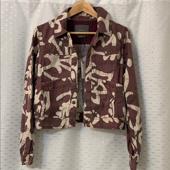 Anthropologie-Mags Utility Trucker Jacket NWT - Picture 4 of 9